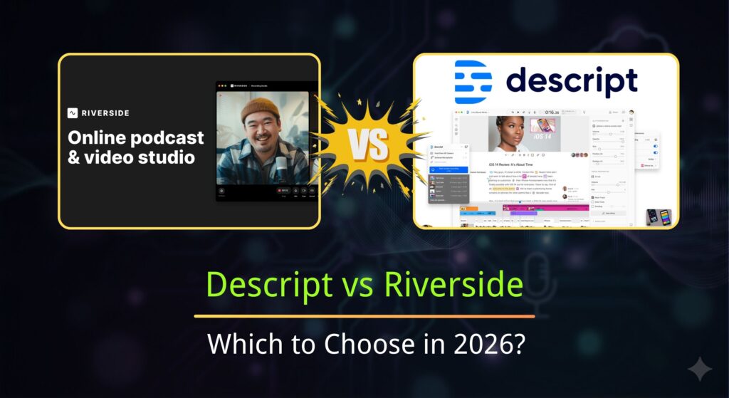 Descript vs Riverside
