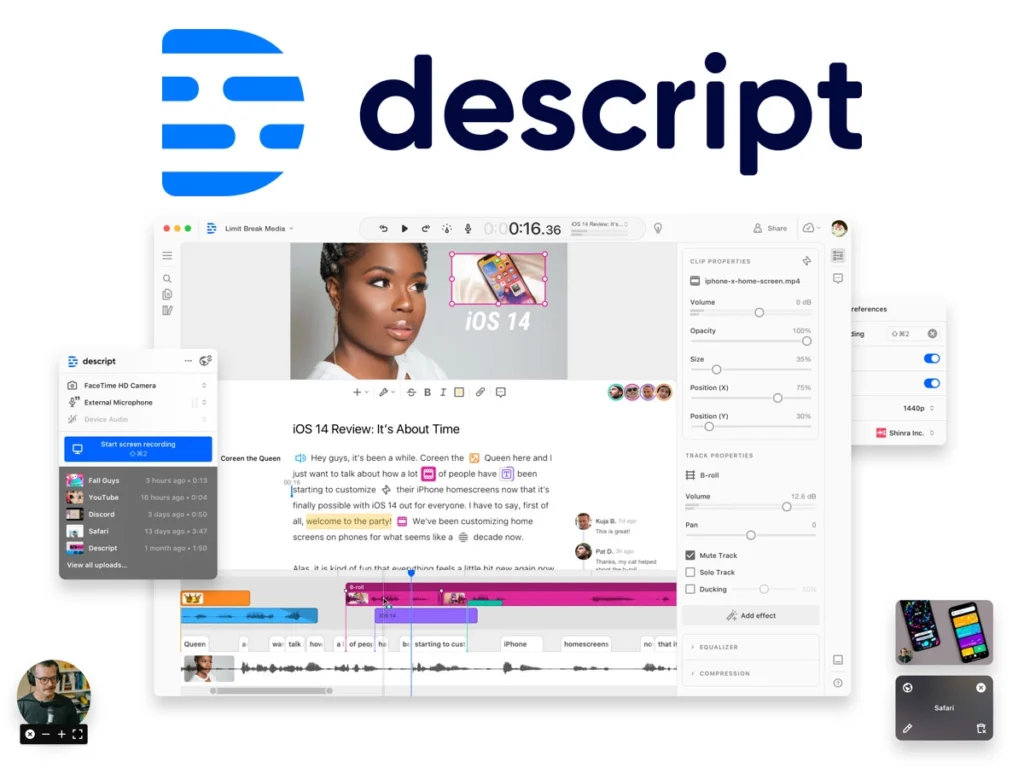 Descript Review: Is it the Best AI Podcast Editor in 2026?