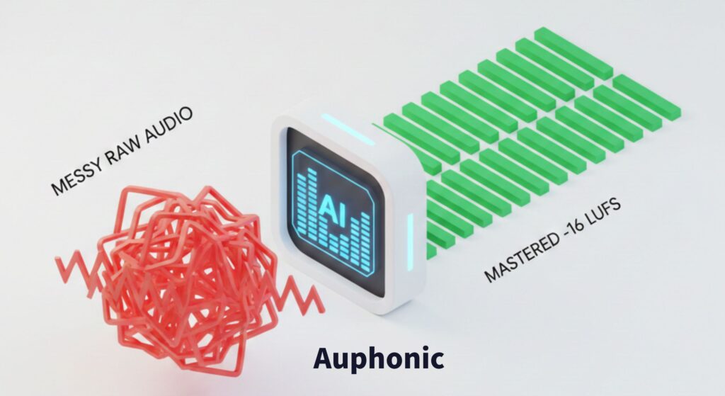 How to use Auphonic for podcasting