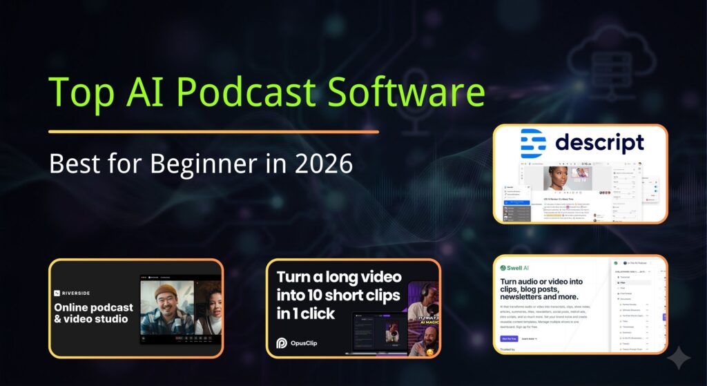 The Ultimate List: 15 Best AI Podcast Software in 2026