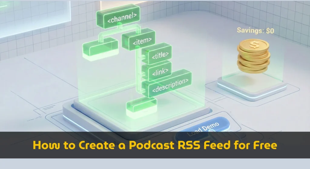 create podcast rss feed free
