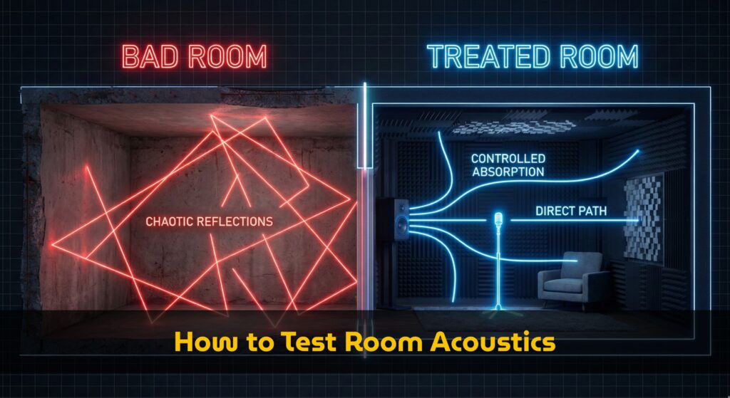 Comparison table of cheap soundproofing materials for recording vocals