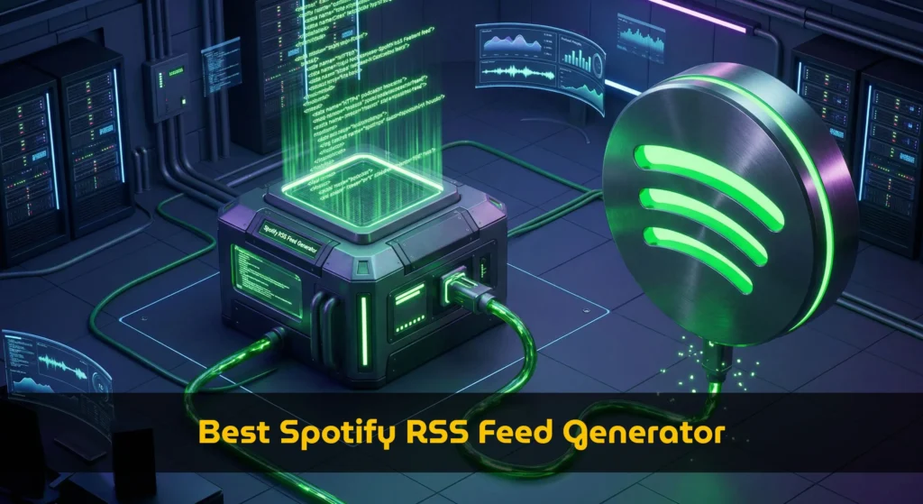 Best Spotify RSS Feed Generator