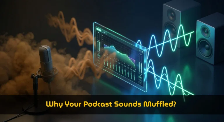 Why Your Podcast Sounds Muffled