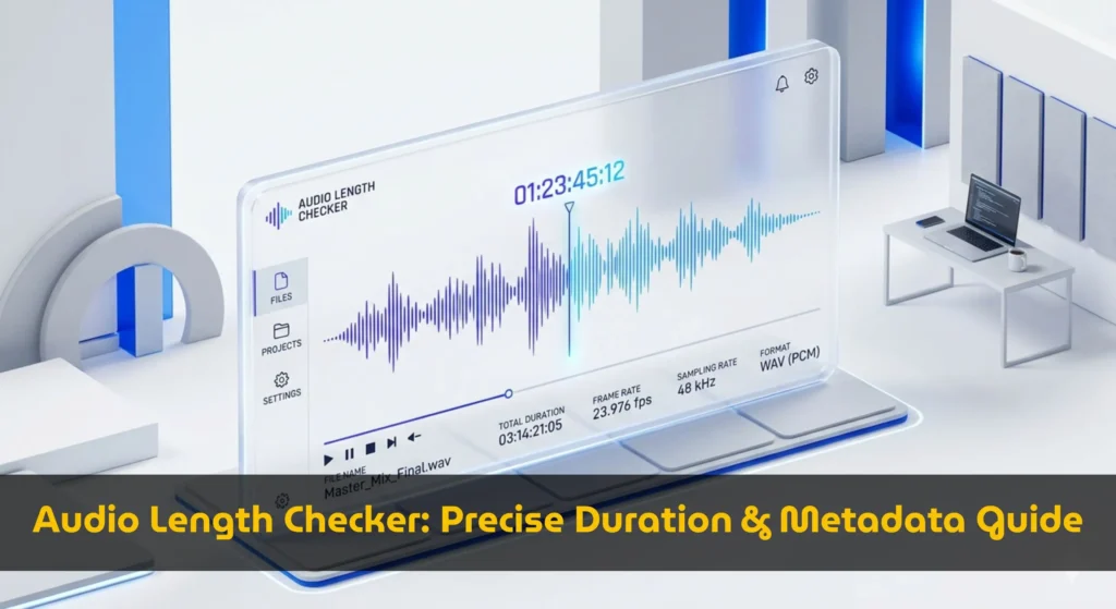 Audio Length Checker
