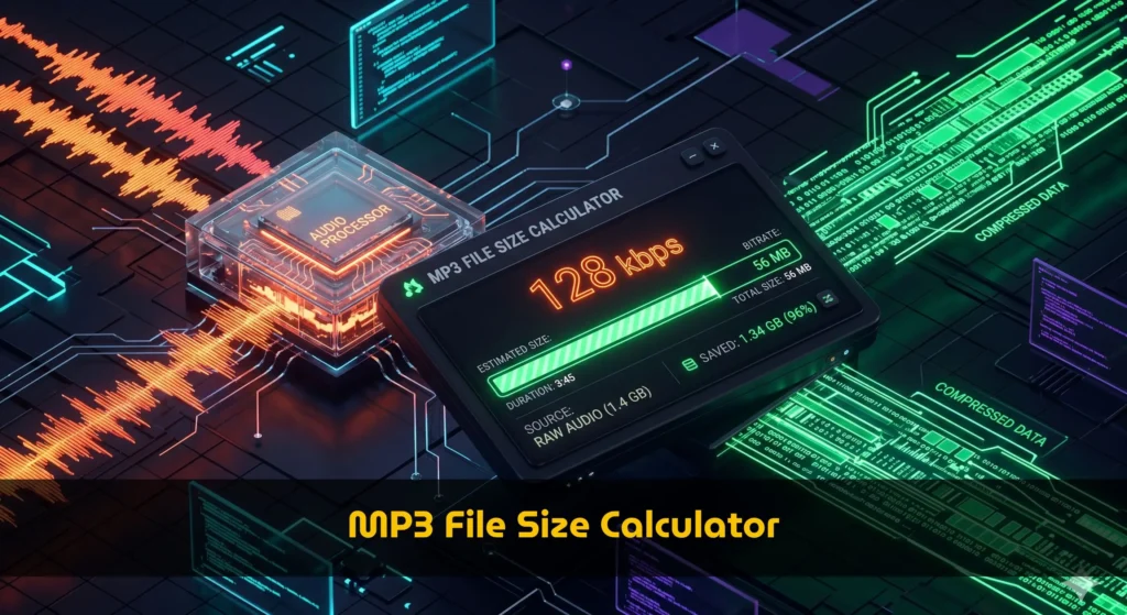 MP3 File Size Calculator