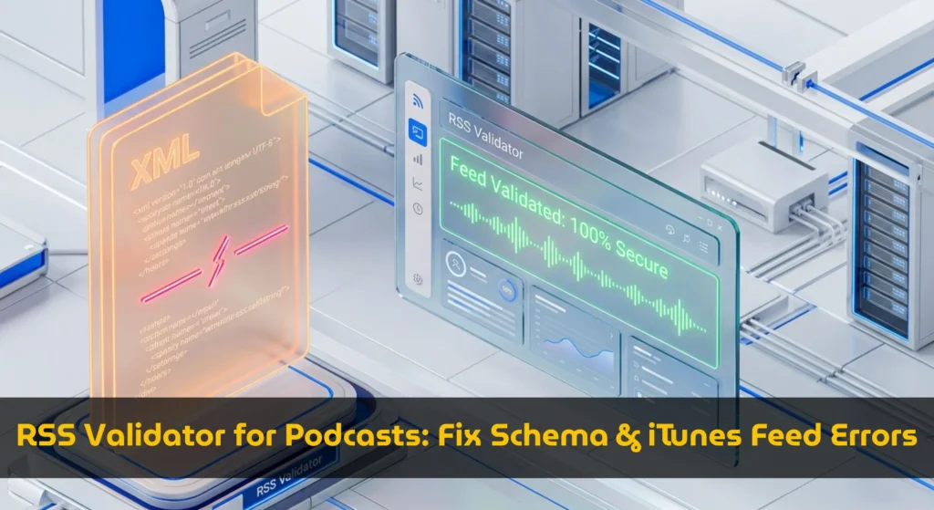Best RSS Validator for Podcasts
