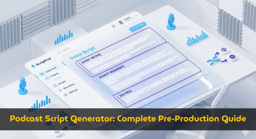 Podcast Script Generator