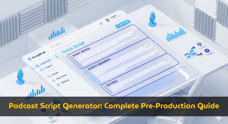 Podcast Script Generator