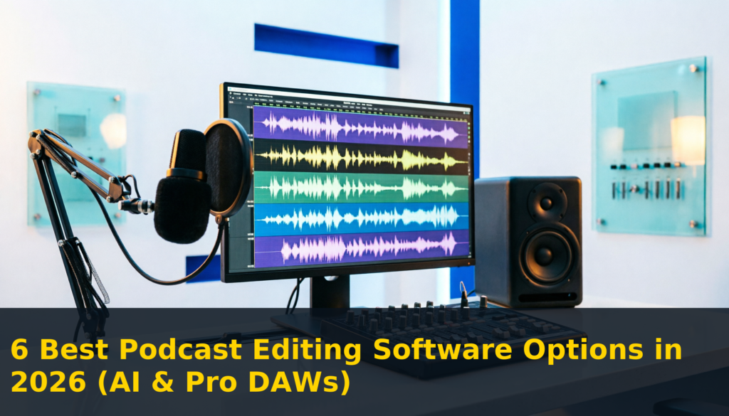 best podcast editing software