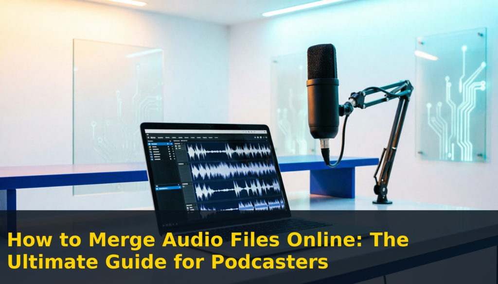 Merge Audio Files Online