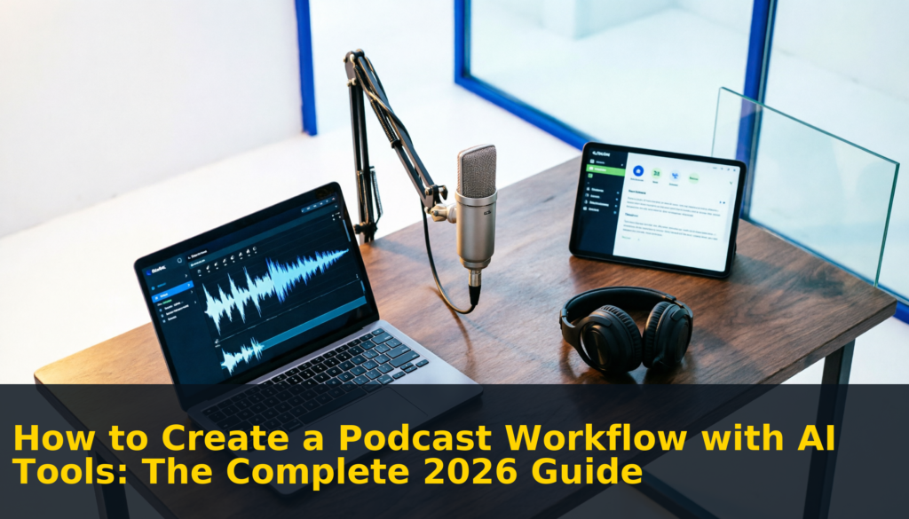 How to Create a Podcast Workflow with AI Tools